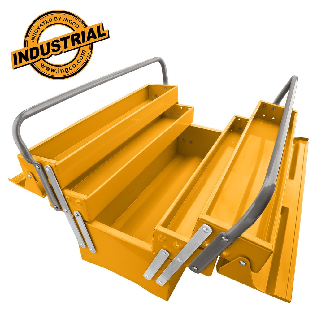[HTB02] INGCO BOITE A OUTILS TAILLE:495X200X290MM 3 ETAGES AU MAROC [HTB02]