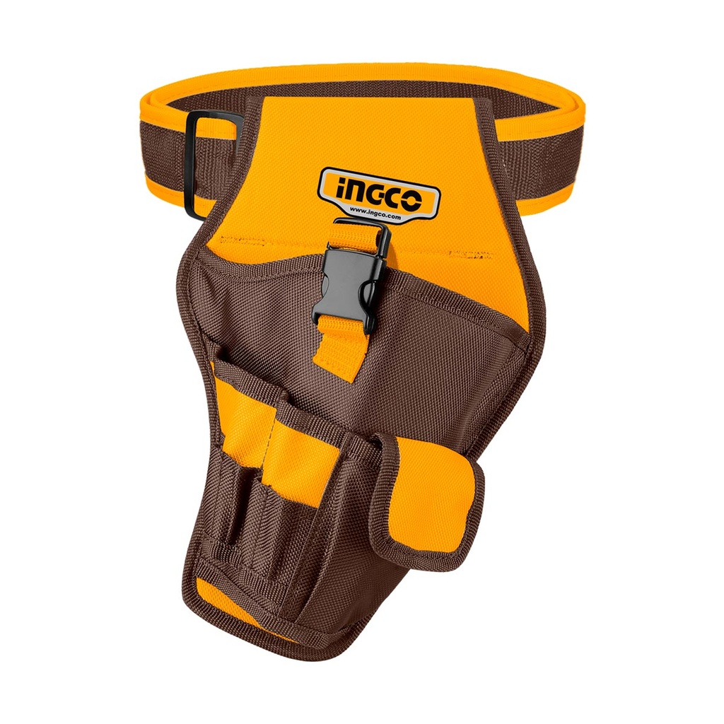 [HTBP030128] INGCO POCHETTE POUR OUTILS AVEC CEINTURE 290X190MM NR AU MAROC [HTBP030128]