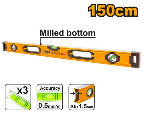 [HSL08150] INGCO NIVEAU A BULLE 150CM ALUMINIUM AU MAROC [HSL08150]