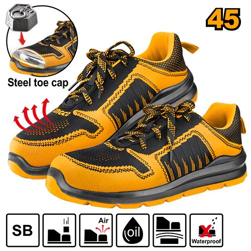 [SSH81SB.45] INGCO CHAUSSURES DE SECURITE TYPE BASKET TAILLE 45 AU MAROC [SSH81SB.45]