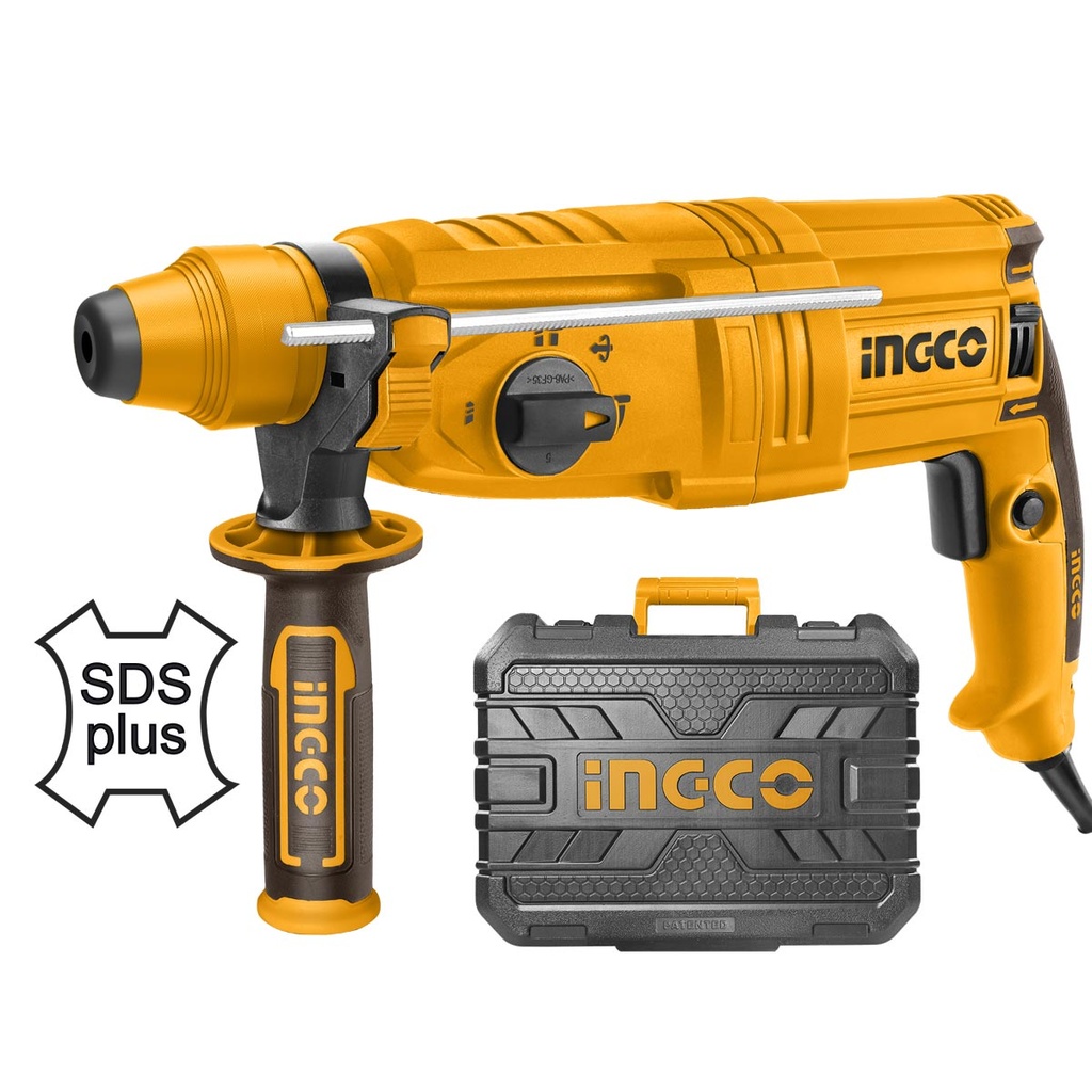 [RGH9028] INGCO MARTEAU PERFORATEUR 26MM 800W AU MAROC [RGH9028]
