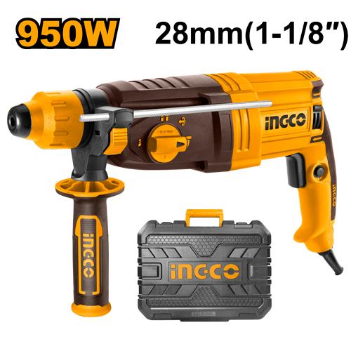 [RGH9528] INGCO MARTEAU PERFORATEUR 28MM 950W AU MAROC [RGH9528]