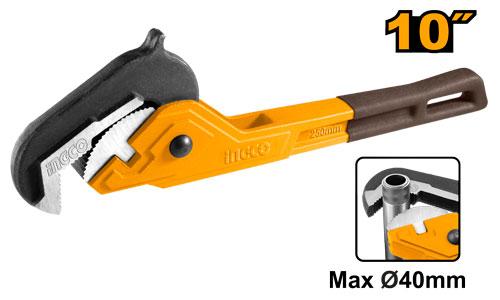 [HPW1410] INGCO CLE A CLIQUET EN ACIER DE CARBONE LR: 250MM AU MAROC [HPW1410]