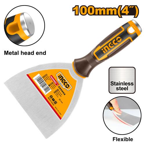 [HPUT08100] INGCO SPATULE 100MM AU MAROC [HPUT08100]