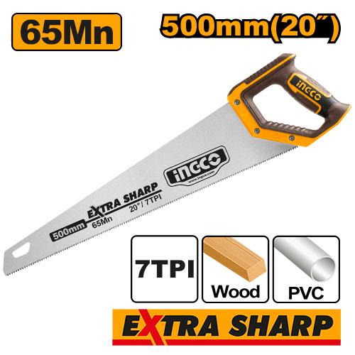 [HHAS08500] INGCO SCIE 500MM AU MAROC [HHAS08500]