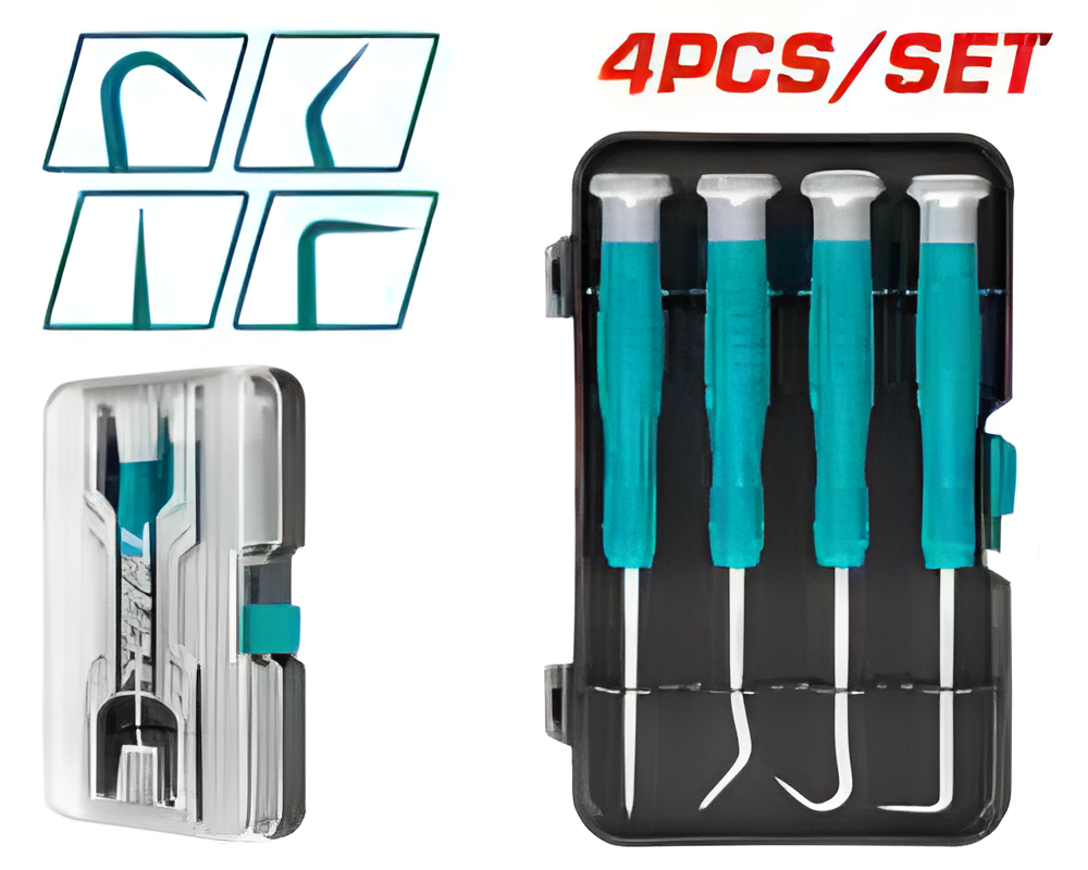 [TPHSK0401] TOTAL 4 PCS PICK AND HOOK SET AU MAROC [TPHSK0401]