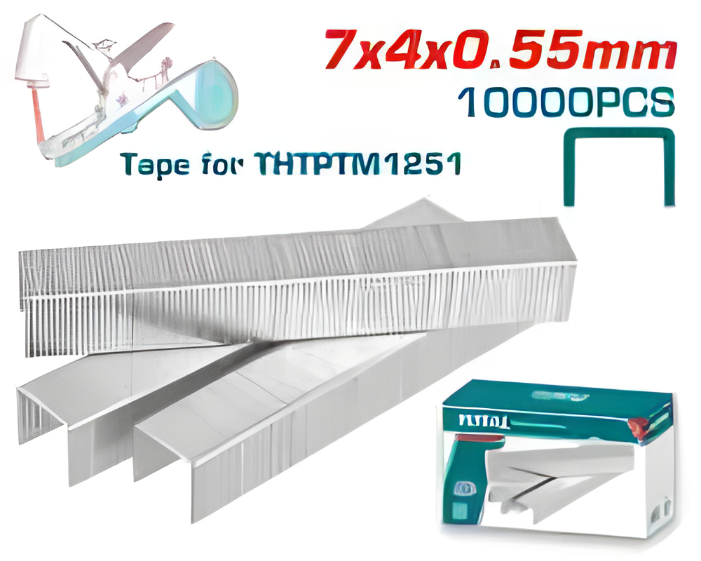 [THTPTM1251S] TOTAL AGRAFES AU MAROC [THTPTM1251S]