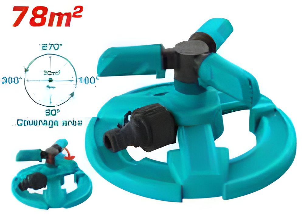 [THPS23602] TOTAL ARROSEUR ROTATIF 3 BRAS PLASTIQUE AU MAROC [THPS23602]
