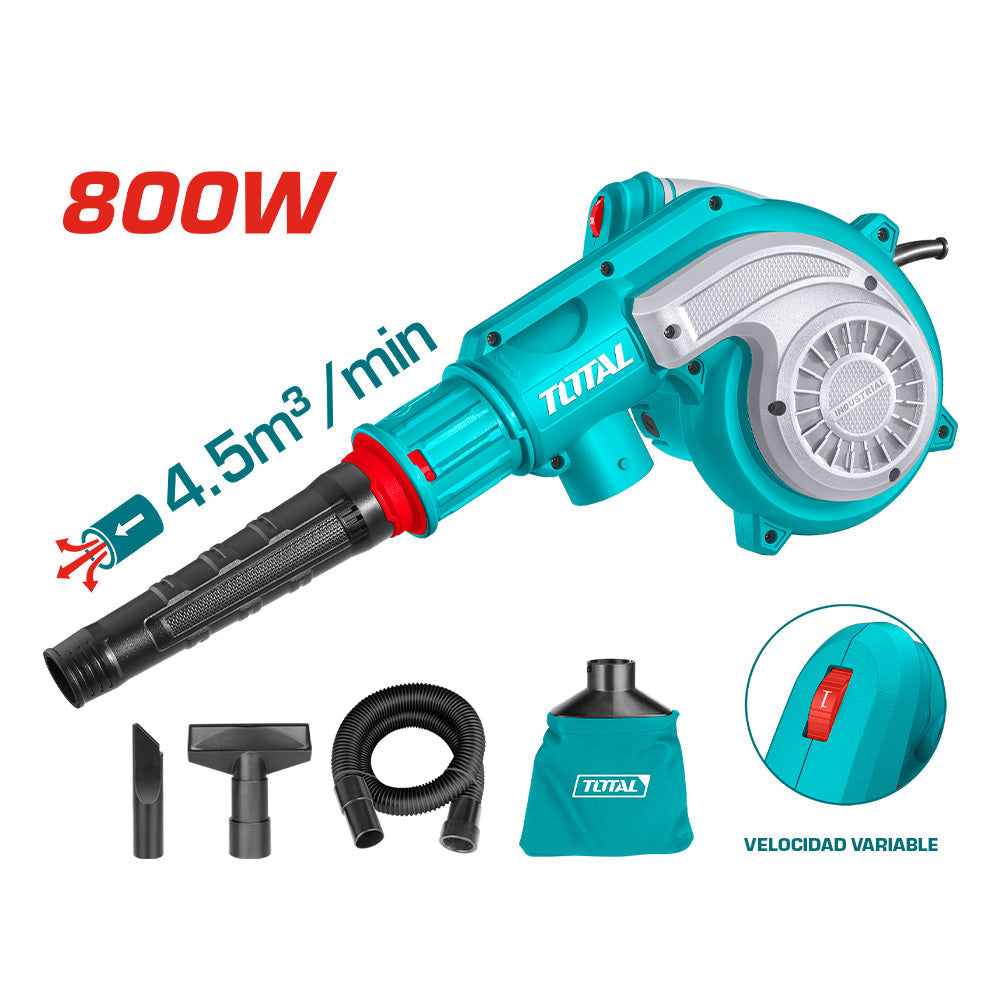 [TB8036] TOTAL ASPIRATEUR SOUFFLEUR AU MAROC [TB8036]