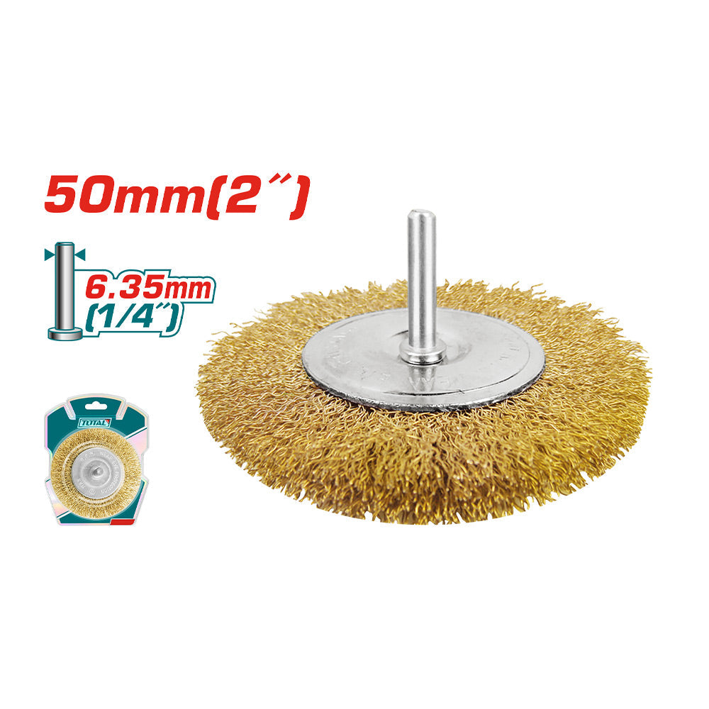 [TAC34021] TOTAL BROSSE MÉTALLIQUE CIRCULAIRE AU MAROC [TAC34021]