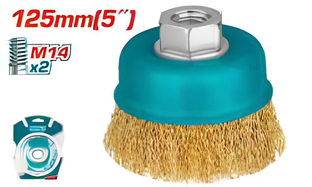 [TAC31051] TOTAL BROSSE MÉTALLIQUE EN COUPE AU MAROC [TAC31051]