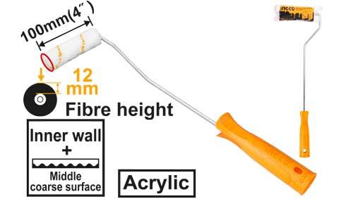 [HRHT061001] INGCO MANCHE POUR MINI ROULEAUX 100MM AU MAROC [HRHT061001]