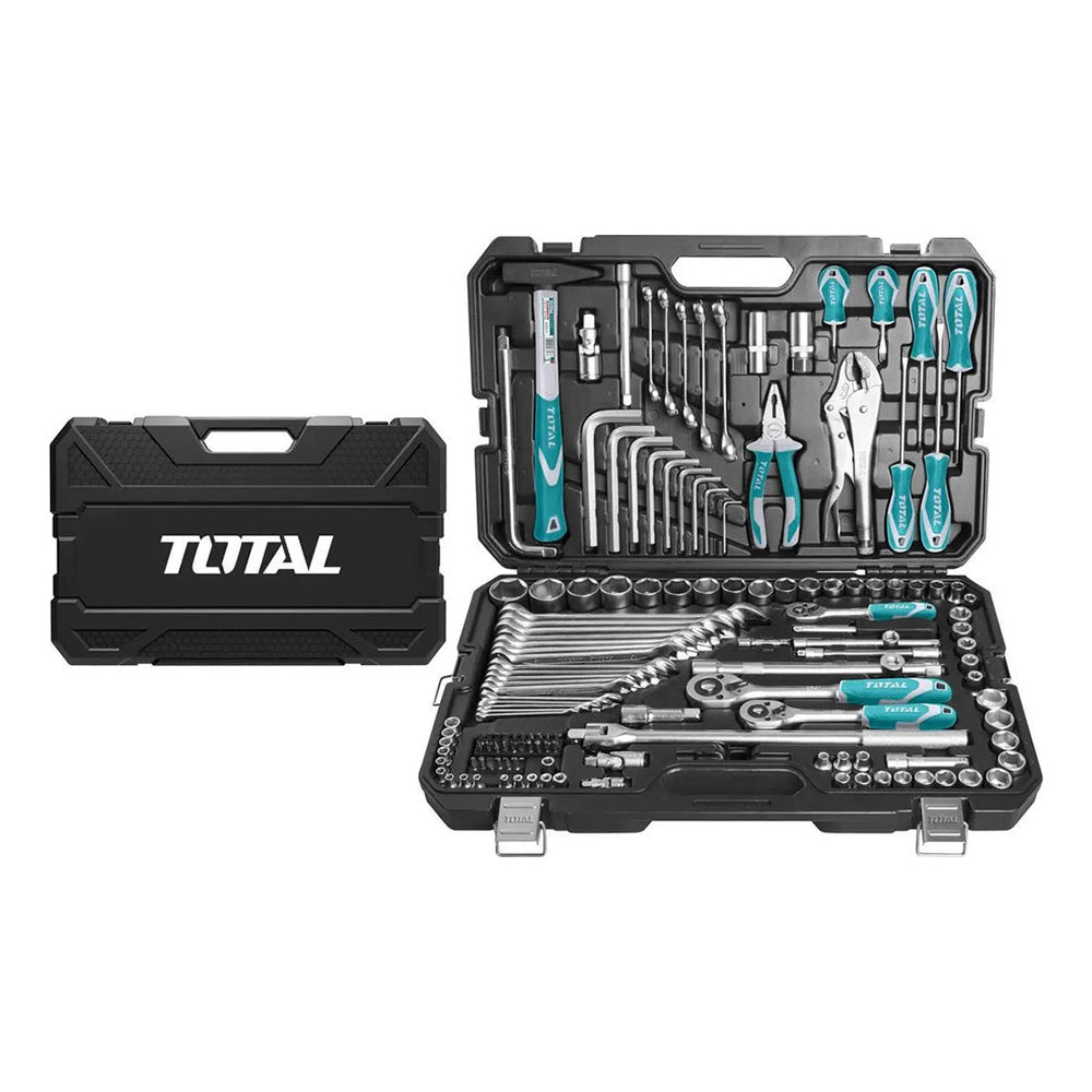 [THKTHP21426] TOTAL COFFRET 142 PIÈCES COMBINÉ AU MAROC [THKTHP21426]