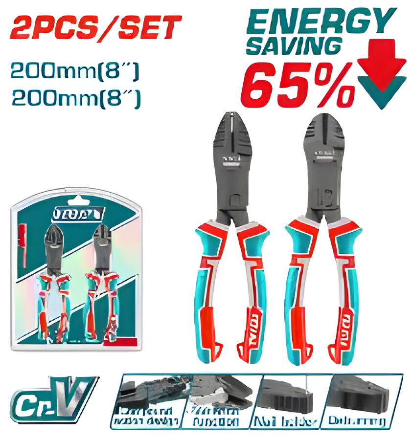 [THT2CK221S] TOTAL COFFRET 2 PINCES DÉMULTIPLIÉES AU MAROC [THT2CK221S]