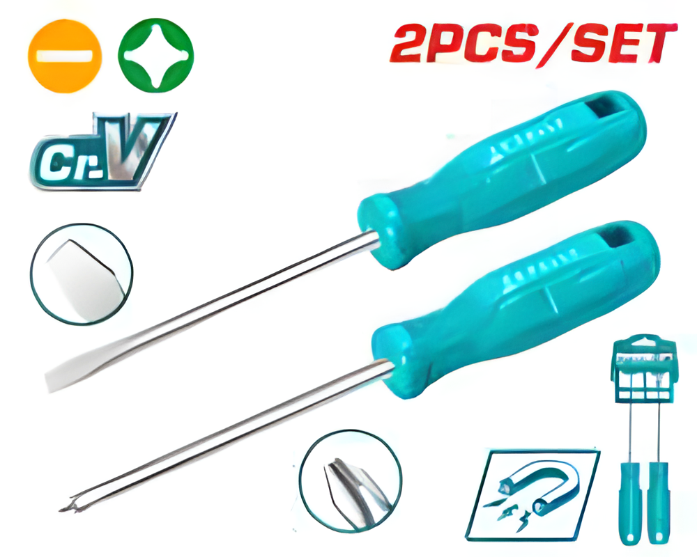 [THTDC250201] TOTAL COFFRET 2 TOURNEVIS AU MAROC [THTDC250201]