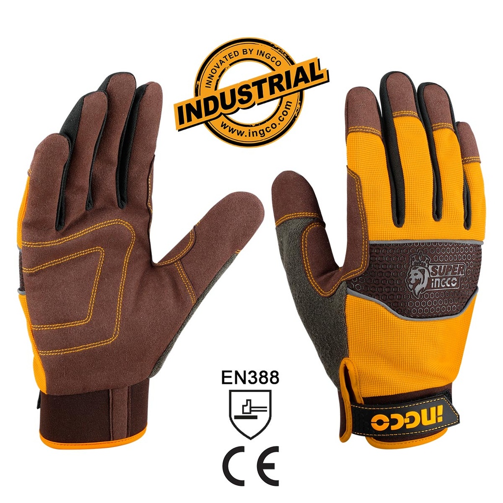 [HGMG01-XL] INGCO GANTS DE MECANICIEN AU MAROC [HGMG01-XL]