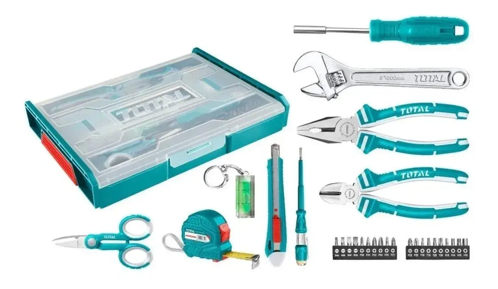 [THKTV02H291] TOTAL COFFRET 29 OUTILS MÉNAGERS AU MAROC [THKTV02H291]