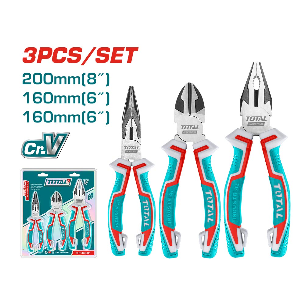 [THT2K0301] TOTAL COFFRET 3 PINCES AU MAROC [THT2K0301]