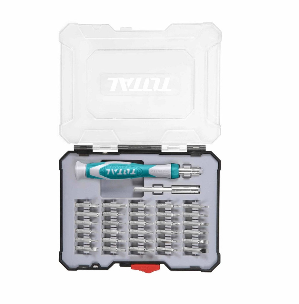 [TACSD30326] TOTAL COFFRET 32 TOURNEVIS DE PRÉCISION AU MAROC [TACSD30326]