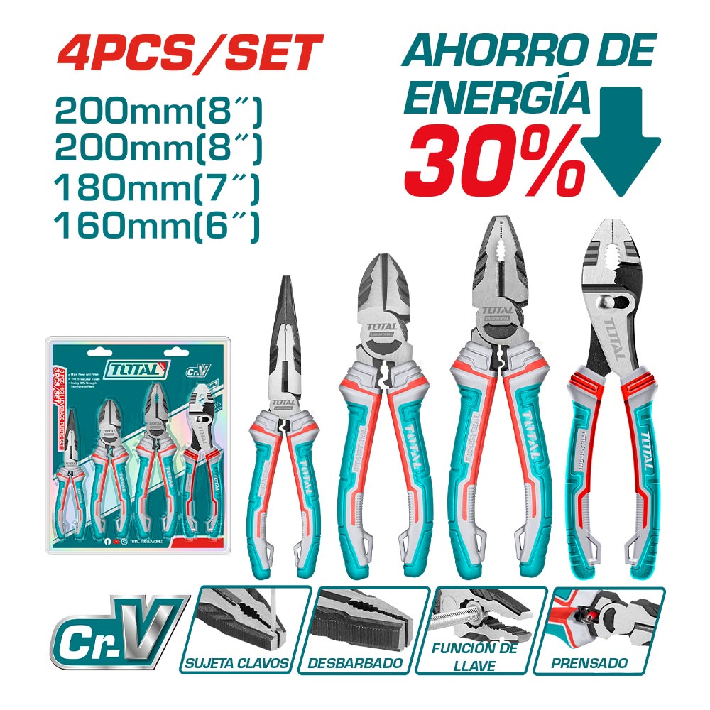 [THT2K0488] TOTAL COFFRET 4 PINCES AU MAROC [THT2K0488]
