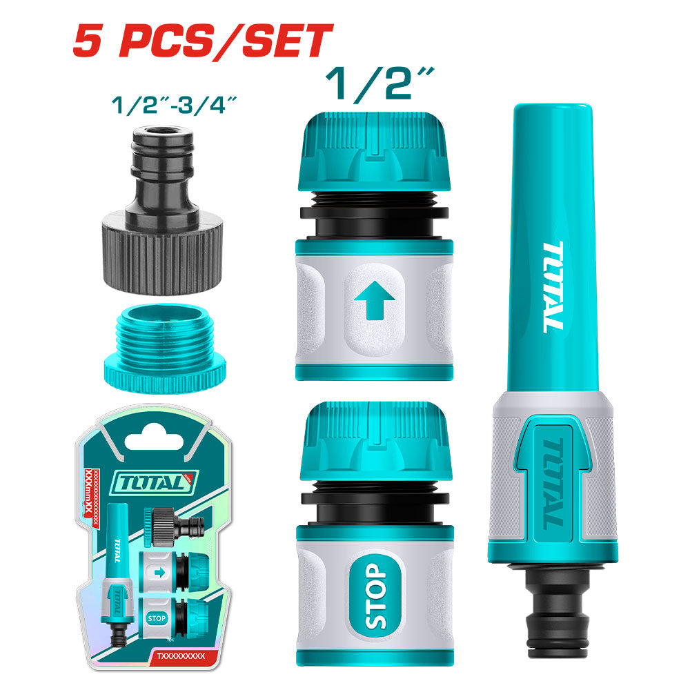 [THHCS05122] TOTAL COFFRET 5 PIÈCES BUSES ROTATIVES AU MAROC [THHCS05122]