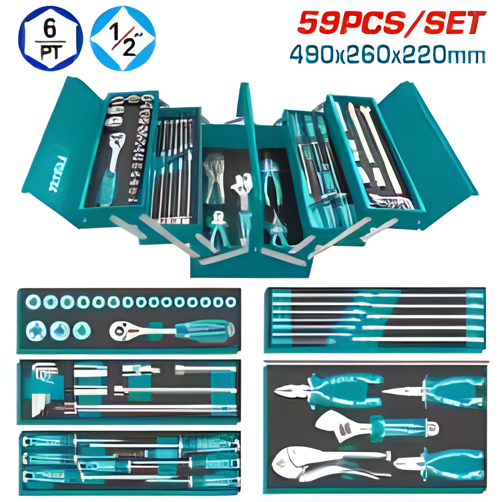 [THTCS12591] TOTAL COFFRET 59 PIÈCES AU MAROC [THTCS12591]