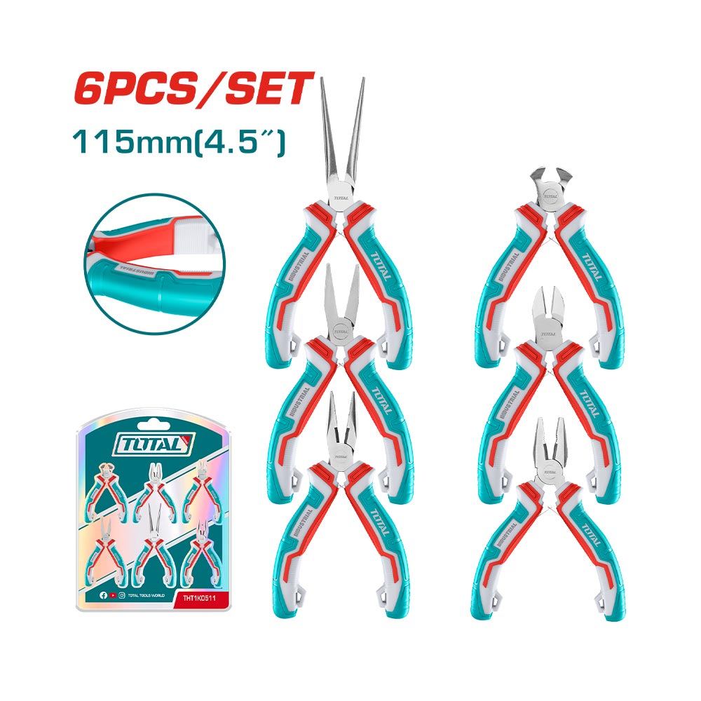 [THT1K0511] TOTAL COFFRET 6 MINI PINCES AU MAROC [THT1K0511]