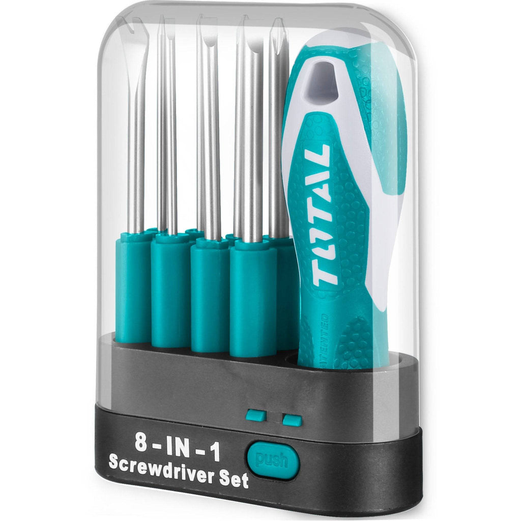 [THT250906] TOTAL COFFRET 9 TOURNEVIS INTERCHANGEABLES AU MAROC [THT250906]
