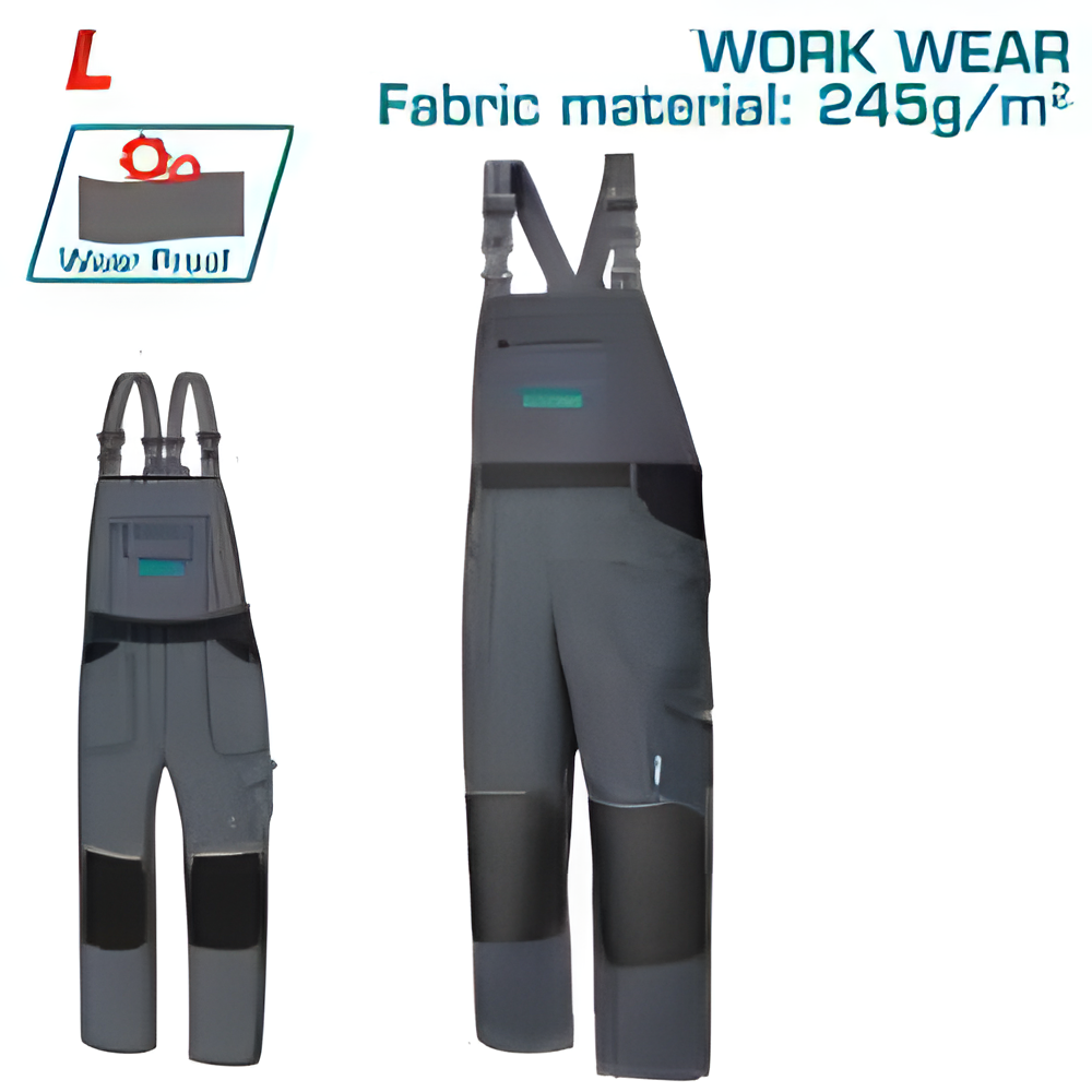 [TSP6033.L] TOTAL COMBINAISON DE TRAVAIL AU MAROC [TSP6033.L]