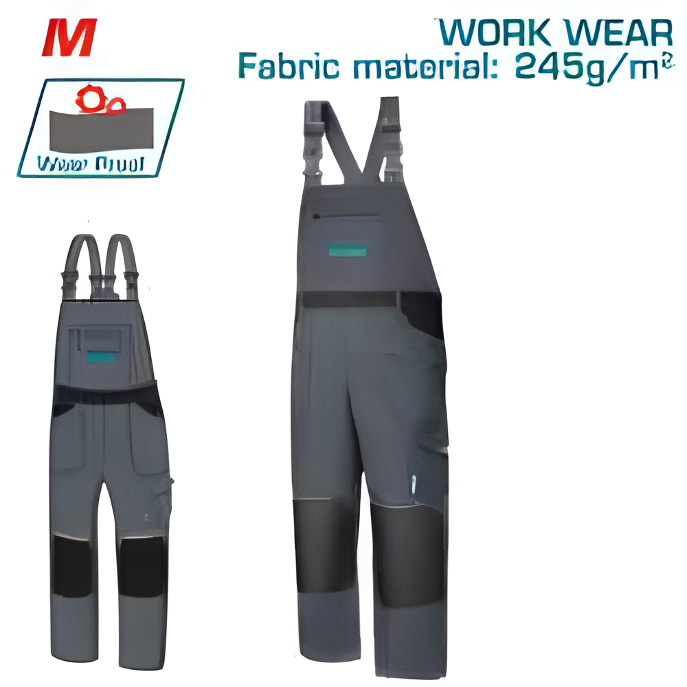 [TSP6033.M] TOTAL COMBINAISON DE TRAVAIL AU MAROC [TSP6033.M]