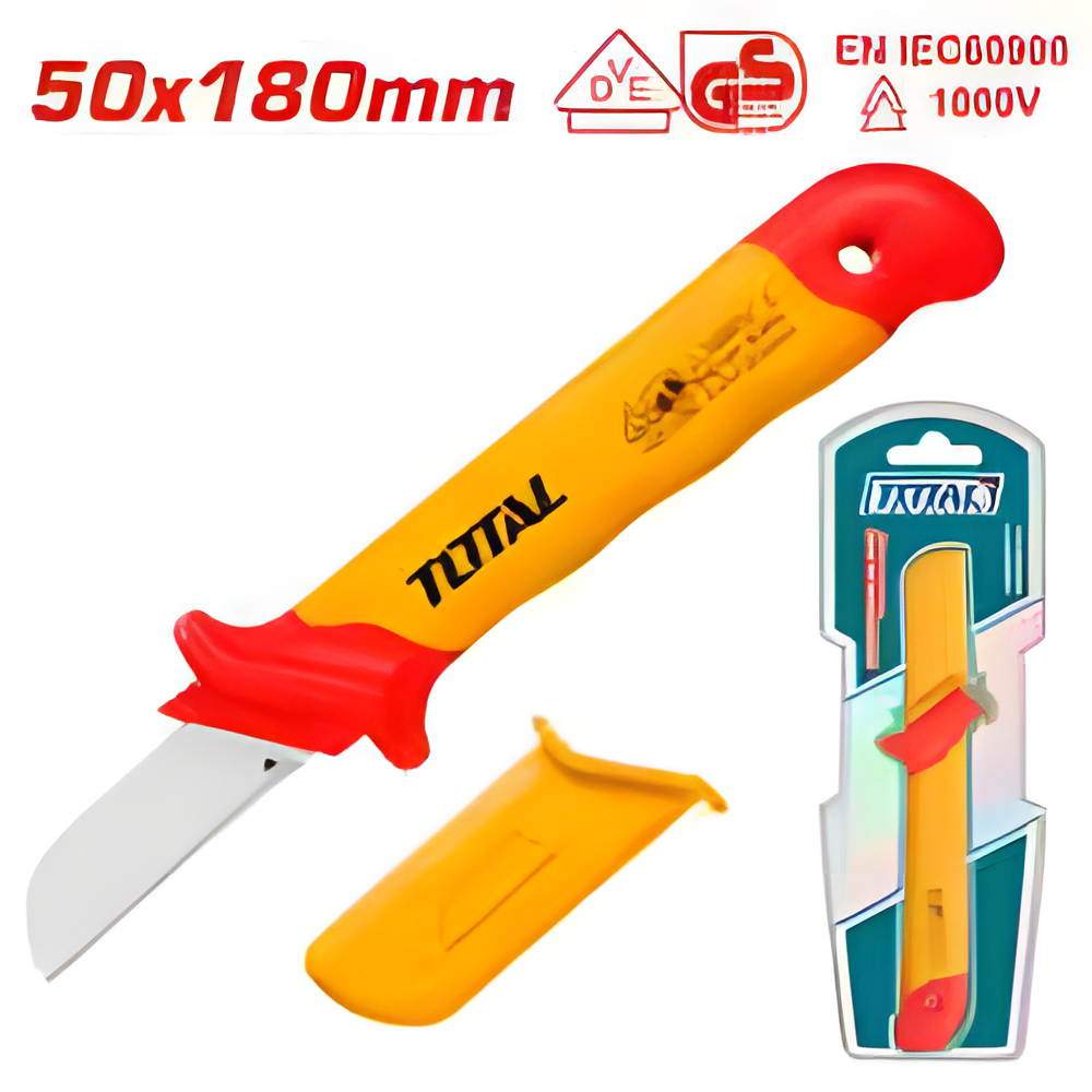 TOTAL COUTEAU ISOLÉ POUR CÂBLE AU MAROC [THICK1801]