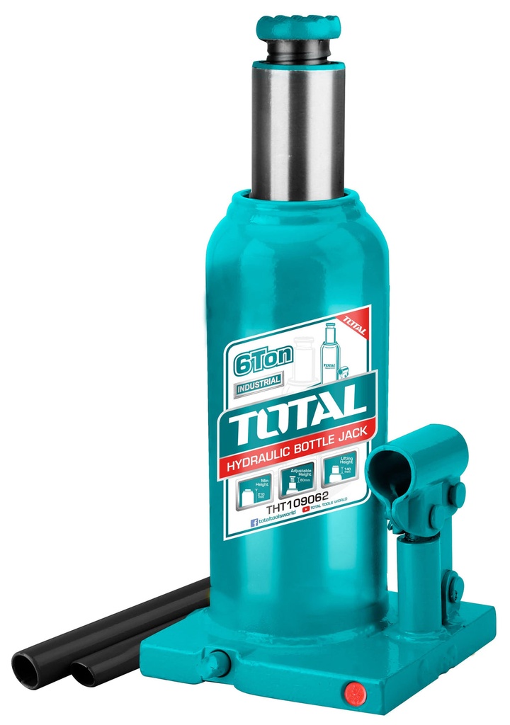 TOTAL CRIC BOUTEILLE HYDRAULIQUE AU MAROC [THT109062]