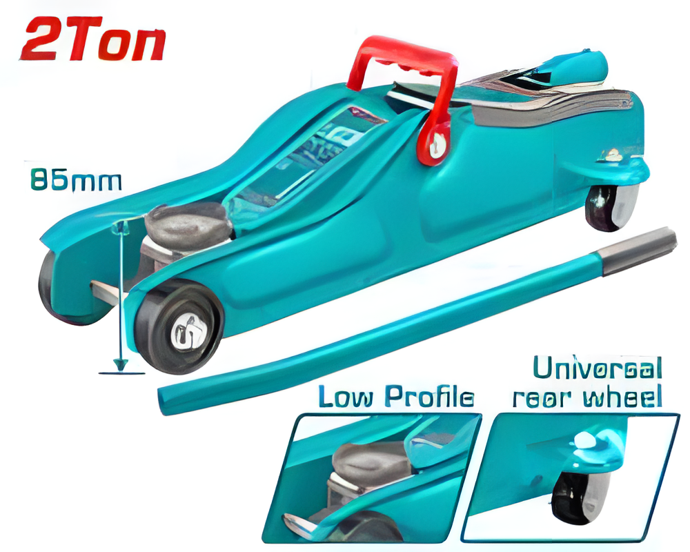 TOTAL CRIC ROULEUR HYDRAULIQUE AU MAROC [THT10822]