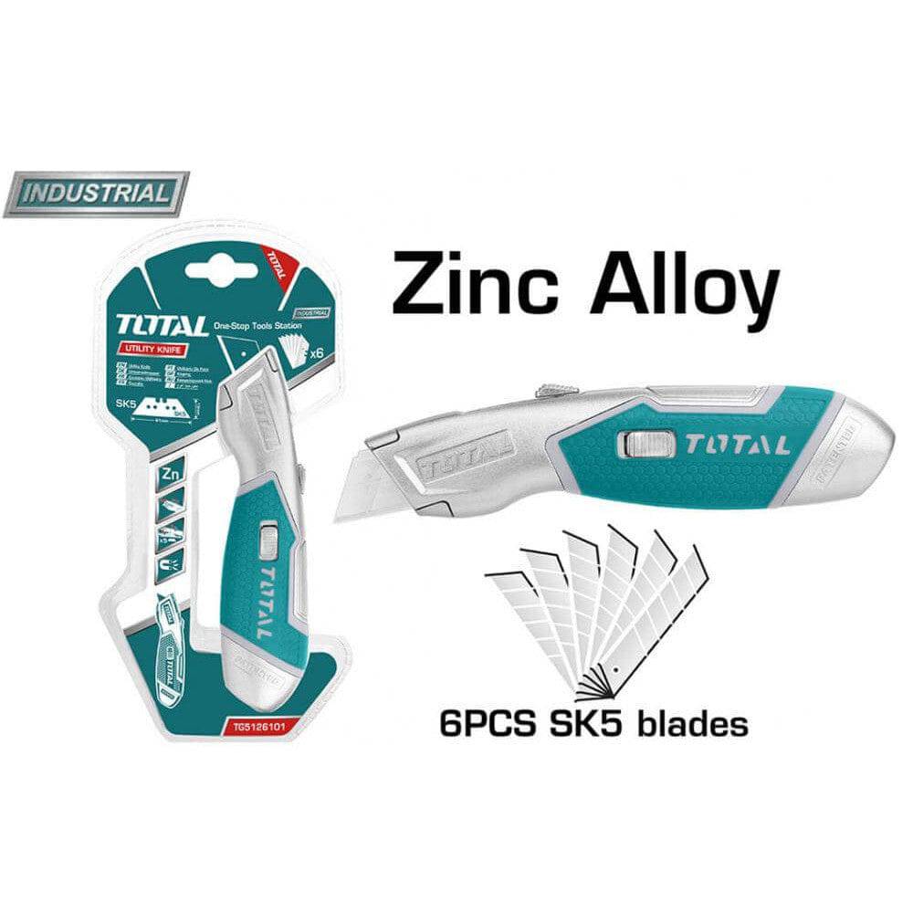 TOTAL CUTTER AU MAROC [TG5126101]