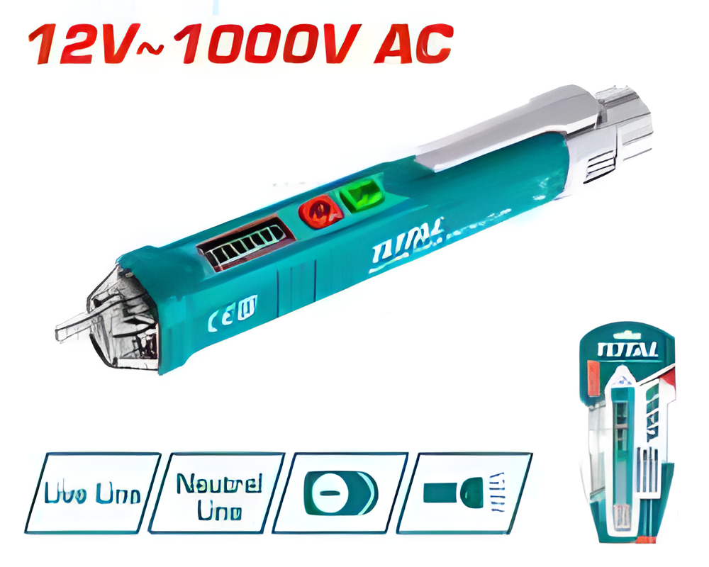 [THT2910003] TOTAL DÉTECTEUR DE TENSION AC AU MAROC [THT2910003]
