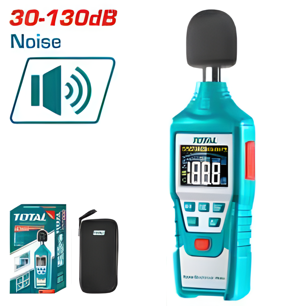 [TETSL01] TOTAL DIGITAL SOUND LEVEL METER AU MAROC [TETSL01]