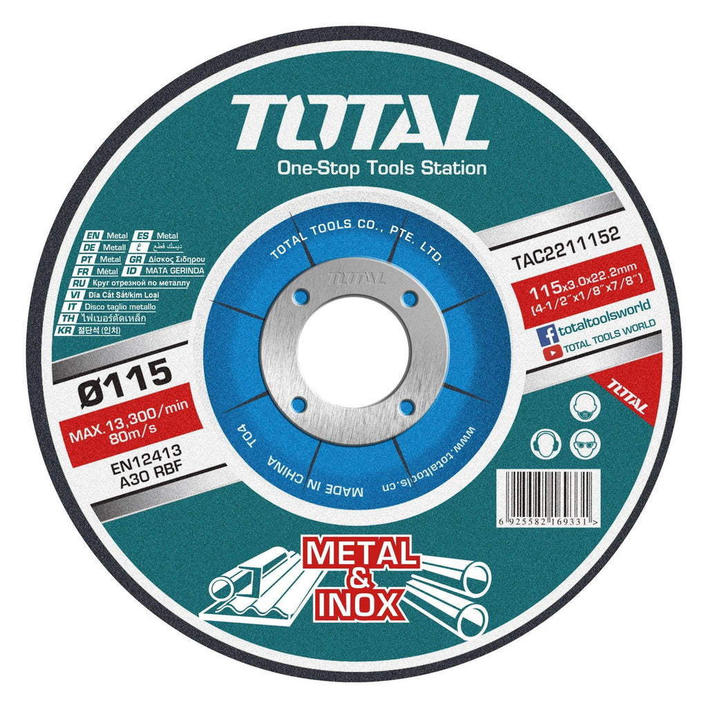 [TAC2211152] TOTAL DISQUE ABRASIF COUPE MÉTAL AU MAROC [TAC2211152]