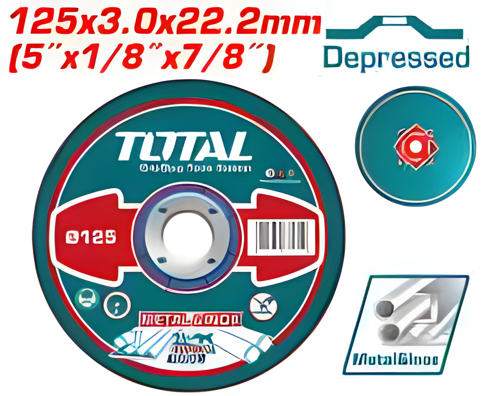 [TAC2211251] TOTAL DISQUE ABRASIF COUPE MÉTAL AU MAROC [TAC2211251]