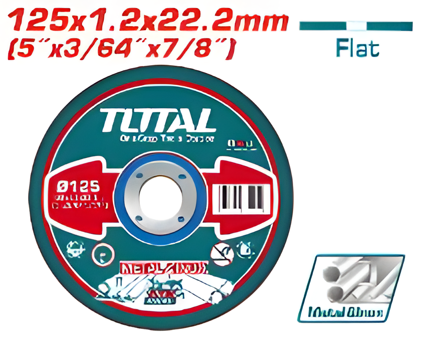 [TAC2211253] TOTAL DISQUE ABRASIF COUPE MÉTAL AU MAROC [TAC2211253]