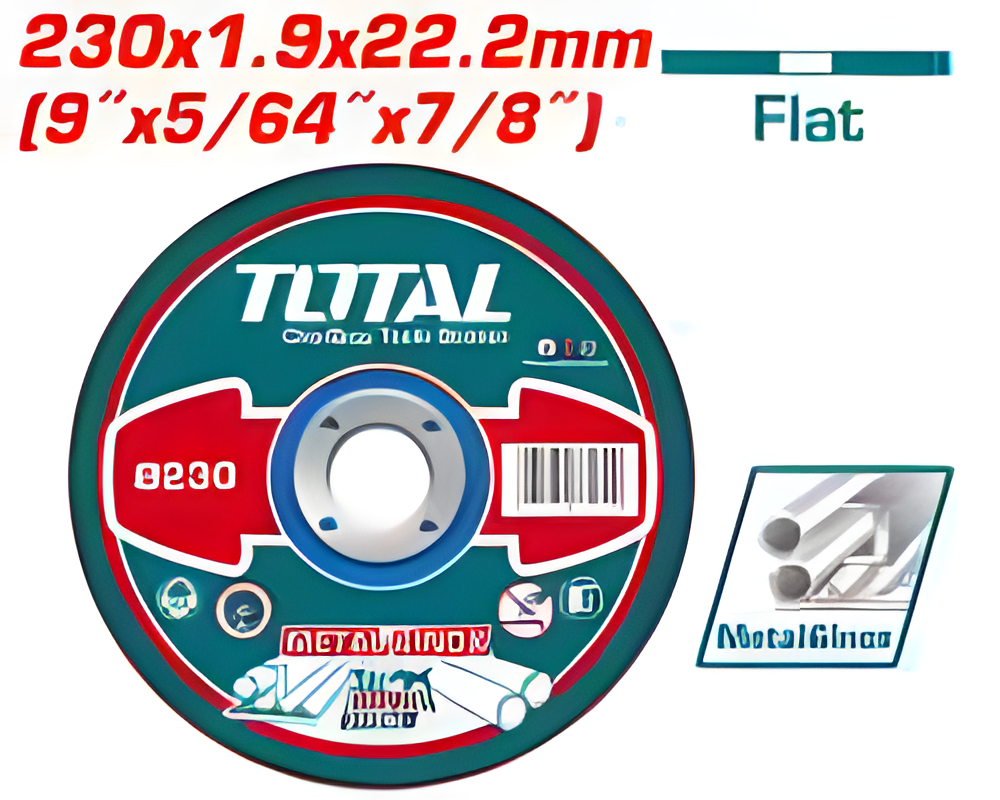 [TAC2212303] TOTAL DISQUE ABRASIF COUPE MÉTAL AU MAROC [TAC2212303]
