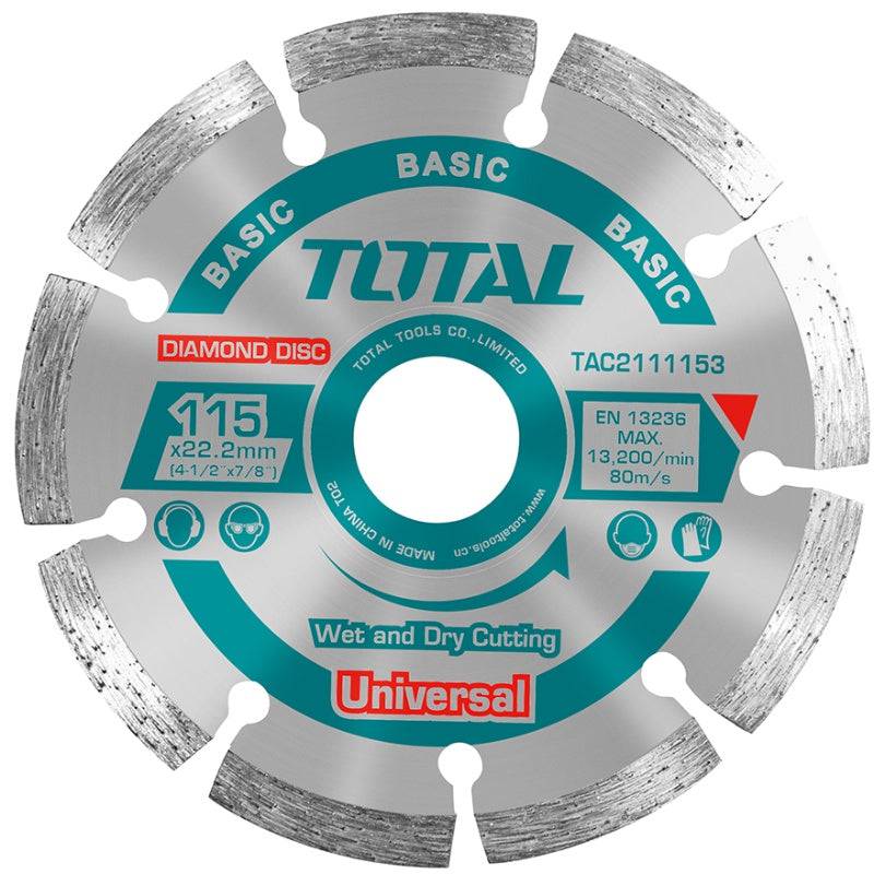 [TAC2111153] TOTAL DISQUE DIAMANTÉ SEC AU MAROC [TAC2111153]