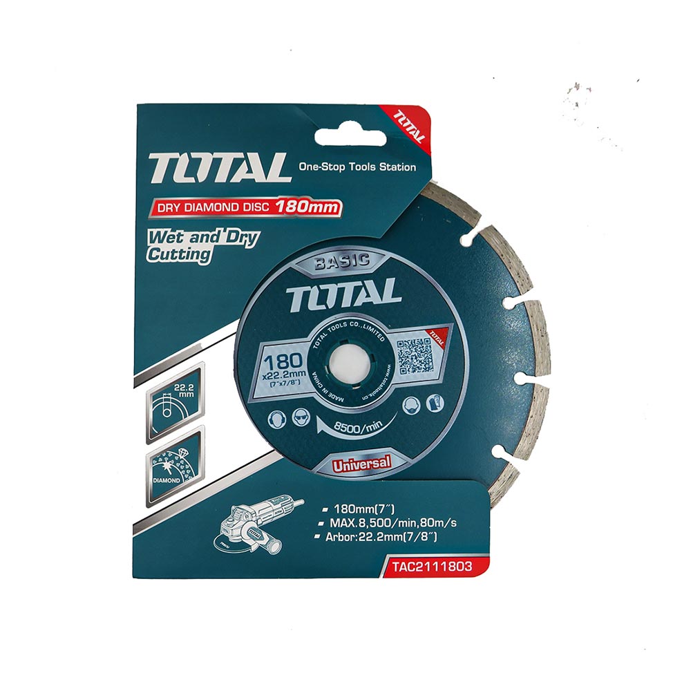 [TAC2111803] TOTAL DISQUE DIAMANTÉ SEC AU MAROC [TAC2111803]