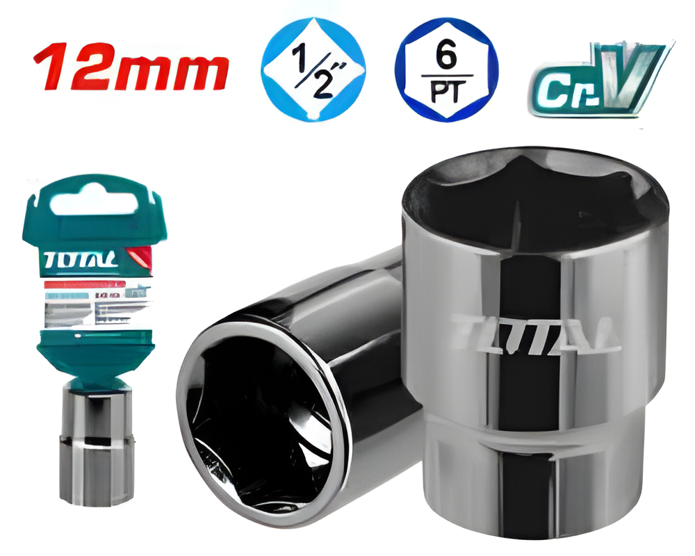 TOTAL DOUILLE HEXAGONALE 1/2 POUCE AU MAROC [THTST12121]