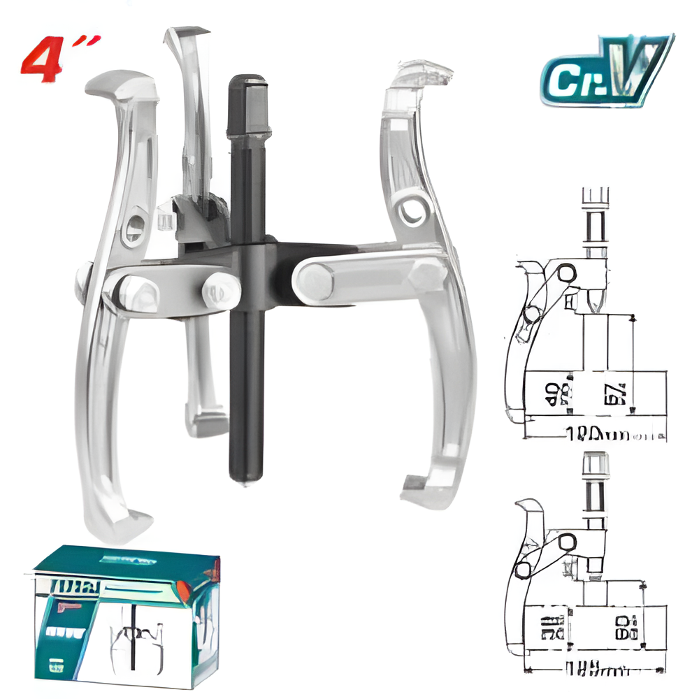 TOTAL EXTRACTEUR 3 GRIFFES AU MAROC [THTGP346]