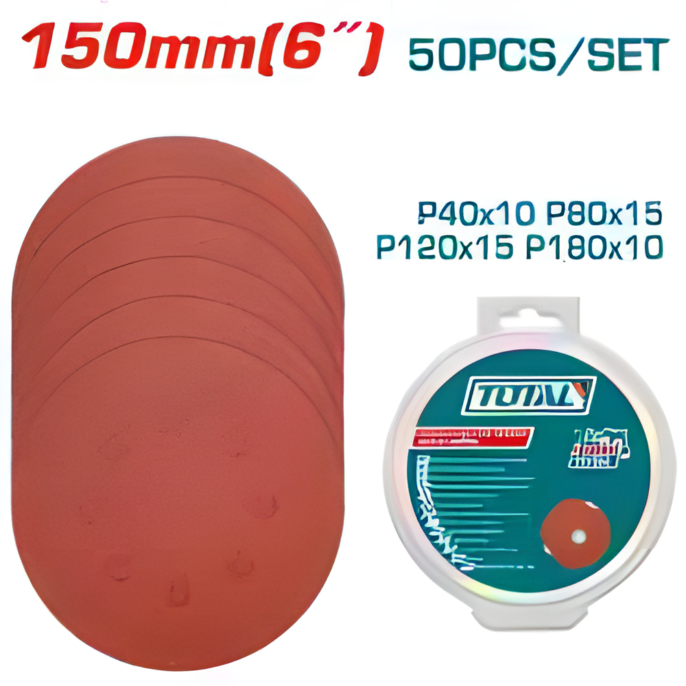 [TAC7315011] TOTAL FEUILLE ABRASIVE POUR PONCEUSE ORBITALE AU MAROC [TAC7315011]