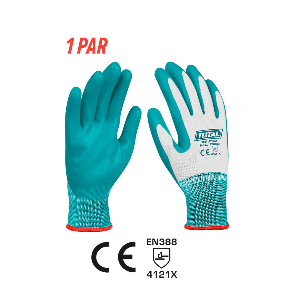 [TSP12102] TOTAL GANTS NITRILE AU MAROC [TSP12102]