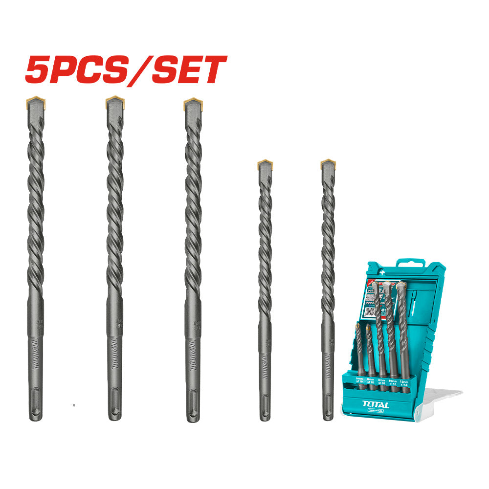 [TAC190501] TOTAL JEU 5 FORETS MARTEAU SDS PLUS AU MAROC [TAC190501]