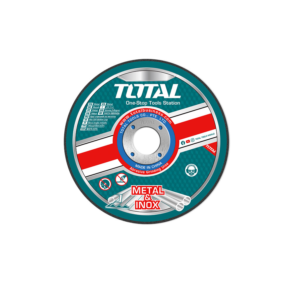 [TAC2211255] TOTAL JEU DISQUES ABRASIFS COUPE MÉTAL AU MAROC [TAC2211255]