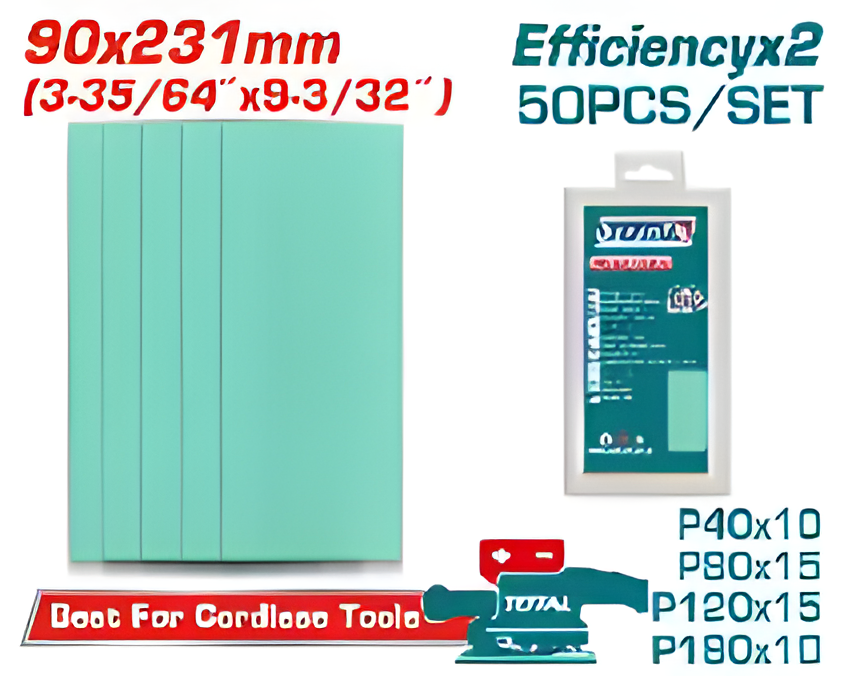 [TAC0902311] TOTAL JEU FEUILLES ABRASIVES AU MAROC [TAC0902311]