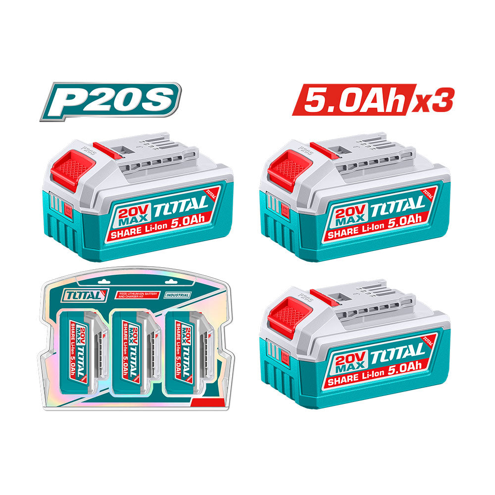[TOSLI251198] TOTAL KIT BATTERIE LITHIUM-ION AU MAROC [TOSLI251198]